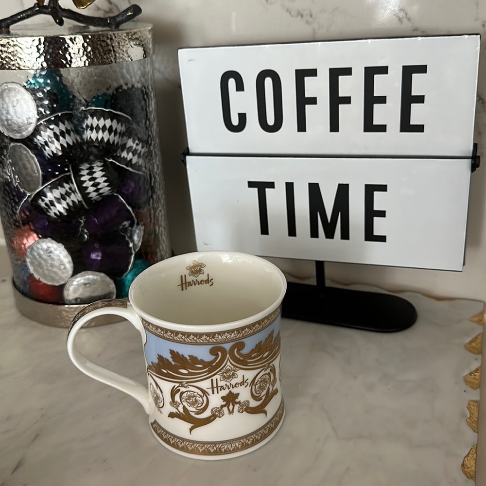 Harrods mug